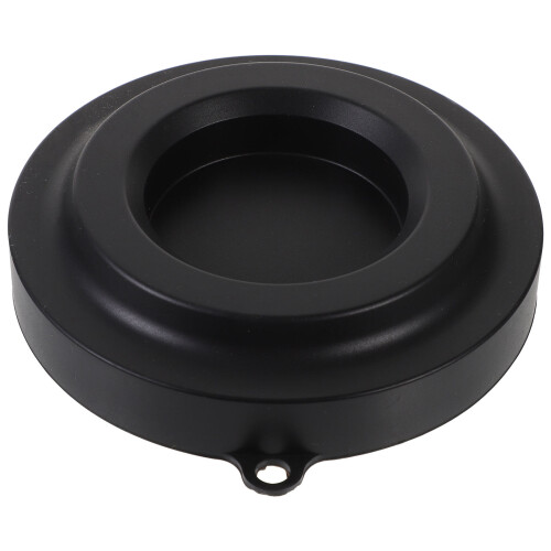 2Pz Coperchio in Silicone Nero Per Pentola E Friggitrice
