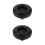 2Pz Coperchio in Silicone Nero Per Pentola E Friggitrice 4