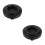 2Pz Coperchio in Silicone Nero Per Pentola E Friggitrice 3