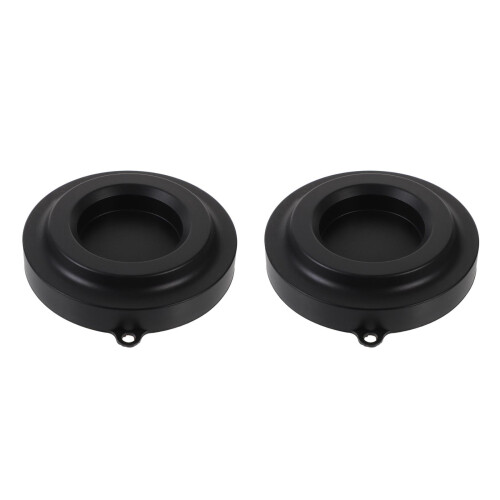 2Pz Coperchio in Silicone Nero Per Pentola E Friggitrice 1