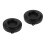 2Pz Coperchio in Silicone Nero Per Pentola E Friggitrice 5
