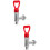 2Pz Dispenser Acqua Rame Per Bevande Assortiti Durable 8