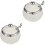 2Pz Contenitori Condimenti Ceramici Con Coperchio Per Cucina 5