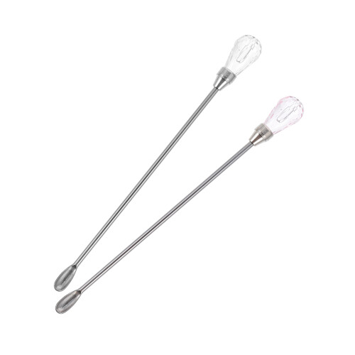 4Pz Bastoncini Per Cera Sigillante Rosa Trasparente Pratici E Leggeri