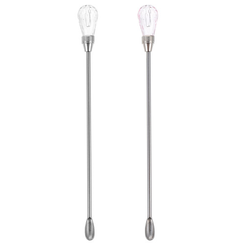 4Pz Bastoncini Per Cera Sigillante Rosa Trasparente Pratici E Leggeri 1