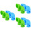 12Pz Tubo Diverter Silicone Per A Pressione 8