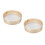 2Pz Sieve in Legno Beige Per , Setaccio Per Casa 7