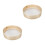 2Pz Sieve in Legno Beige Per , Setaccio Per Casa 9
