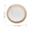 2Pz Sieve in Legno Beige Per , Setaccio Per Casa 2