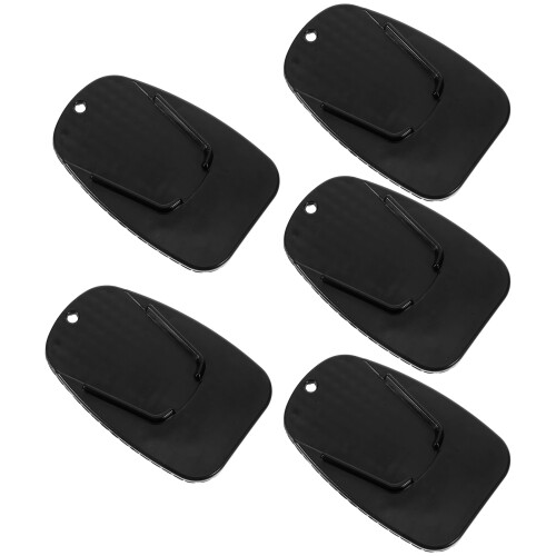 30Pz Supporti in ABS Nero Per Superfici Garages 2