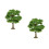 2Pz Alberi Artificiale Per Diorama E Progetti DIY Resistente 10