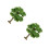 2Pz Alberi Artificiale Per Diorama E Progetti DIY Resistente 5