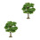 2Pz Alberi Artificiale Per Diorama E Progetti DIY Resistente 6
