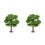 2Pz Alberi Artificiale Per Diorama E Progetti DIY Resistente 8