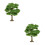 2Pz Alberi Artificiale Per Diorama E Progetti DIY Resistente 7