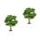 2Pz Alberi Artificiale Per Diorama E Progetti DIY Resistente 9