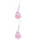 2Set Gioco Pulizia Bambini Scopa Paletta Rosa Materiale 4