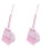 2Set Gioco Pulizia Bambini Scopa Paletta Rosa Materiale 7