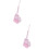 2Set Gioco Pulizia Bambini Scopa Paletta Rosa Materiale 2