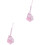 2Set Gioco Pulizia Bambini Scopa Paletta Rosa Materiale 6
