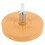 6Pz Ruote Abrasive Gommate Per Auto Stripping E Lucidatura Dettaglio 1