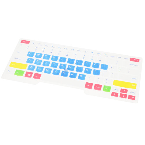 3Pcs Splash-Resistant Blue Keyboard Cover Protective Keyboard Skin
