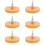 6Pz Ruote Abrasive Gommate Per Auto Stripping E Lucidatura Dettaglio 8