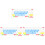 3Pcs Splash-Resistant Blue Keyboard Cover Protective Keyboard Skin 4