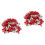 40Pcs Wire Cage Waterer for Rabbits Automatic Feeder Assorted Color 4