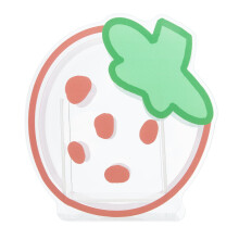 2Pz Porta E Penne Acrilico Rosa Design Kawaii Scrivania