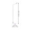 6Pcs Metal LED Streetlight Models Assorted Color Mini Scene Decor 10