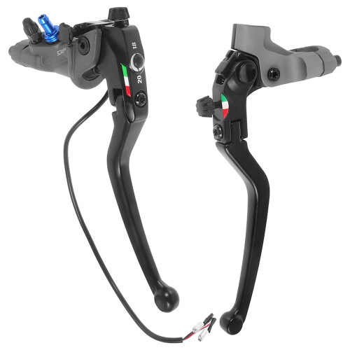 2Paia Leve Per Compatibili Manubrio 22Mm