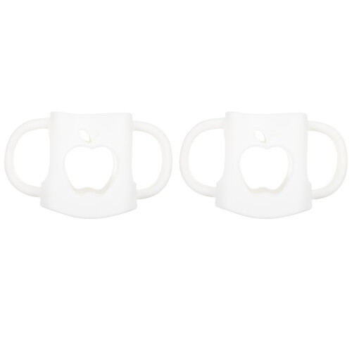 2Pz Sleeve Per Antiscivolo Bianco, Protettiva E Portatile 2