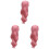 3Pz Parrucche Rosa Cosplay Sintetiche Per E Spettacoli 2