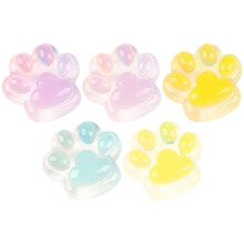 10Stk Resin Katzenpfoten Charms Für DIY Handyhülle Haarclips