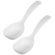 8Pz Bianco in PP Resistente Per Casa Canteen Ristorante