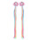 6Pz Clips Multicolor Con Nappe Per E Bambina 1