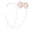 3Pz Catenella Occhiali Argento Stile E Per 10