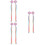 6Pz Clips Multicolor Con Nappe Per E Bambina 7