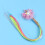 6Pz Clips Multicolor Con Nappe Per E Bambina 11