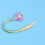 6Pz Clips Multicolor Con Nappe Per E Bambina 10