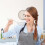 8Pz Bianco in PP Resistente Per Casa Canteen Ristorante 3