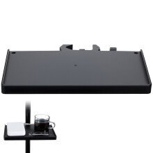 10Stk Mikrofonständer Tray Aus Metall Mit Clip Für Zubehör