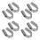 8Pz Per Funicelle in Inox Argento 6