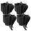 12Ud Clips Para Putter Negro Para Bolsa De Golf Con 1