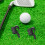 12Ud Clips Para Putter Negro Para Bolsa De Golf Con 5