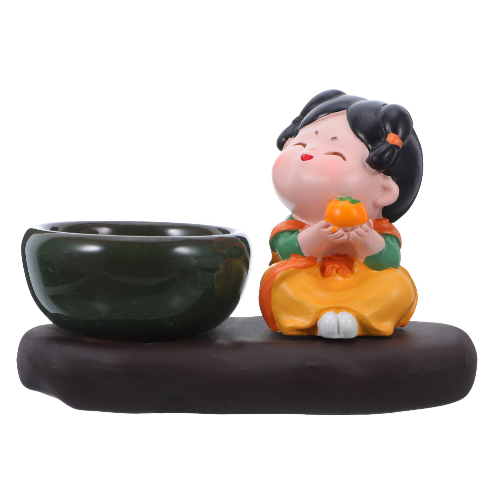 4Szt Antyczny KadzidełEk Palnik Ceramiczny Do Relaksu W Domu-image