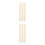20Ud Barras De Madera Para Títeres DIY Khaki Control Para Sombras 8