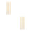 20Ud Barras De Madera Para Títeres DIY Khaki Control Para Sombras 10