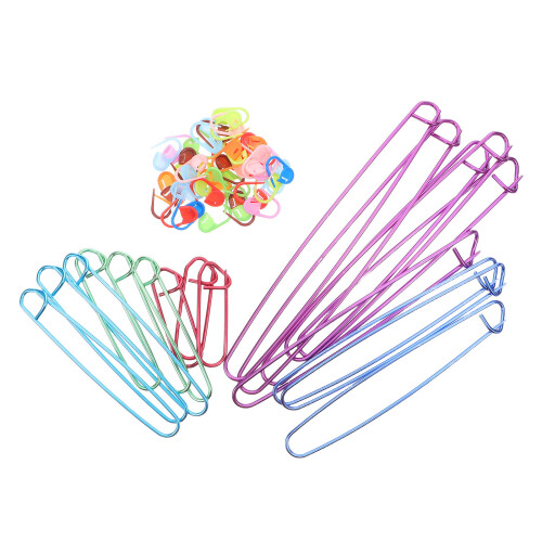 236Ud Accesorios Para Tejer Con Clips De Punto En Colores Variados 1